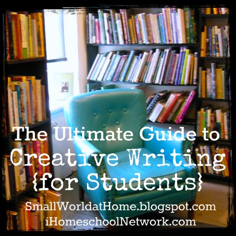 Homeschool creative writing course